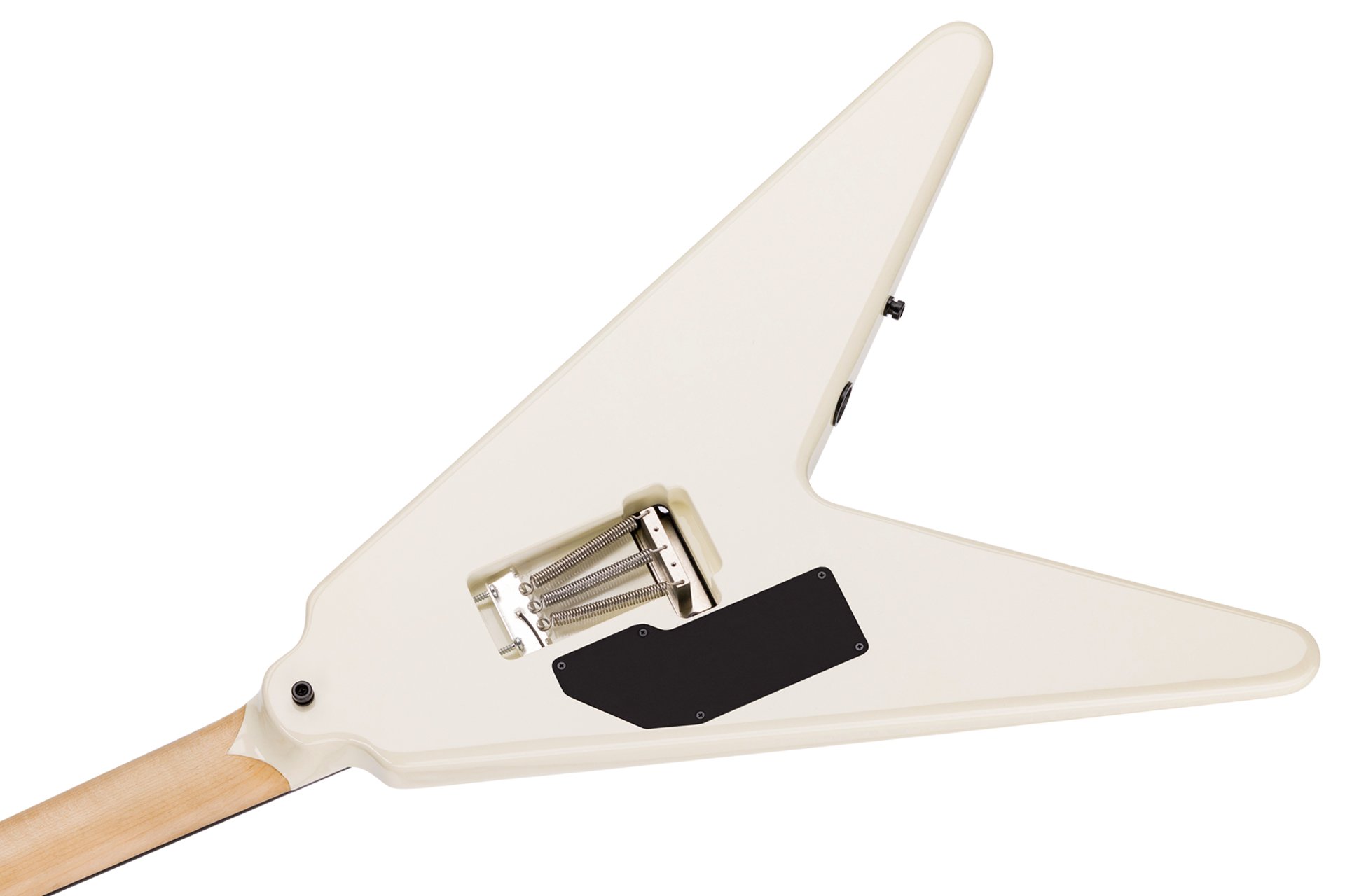 Artist Line Breaker WH-1 - Solid Creme White High Polish E-Gitarre